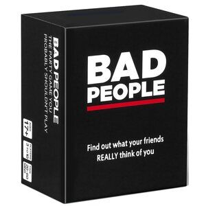 Bad People Party Card Game